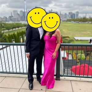 Show Me Your Mumu Hot Pink Taylor Tube Dress